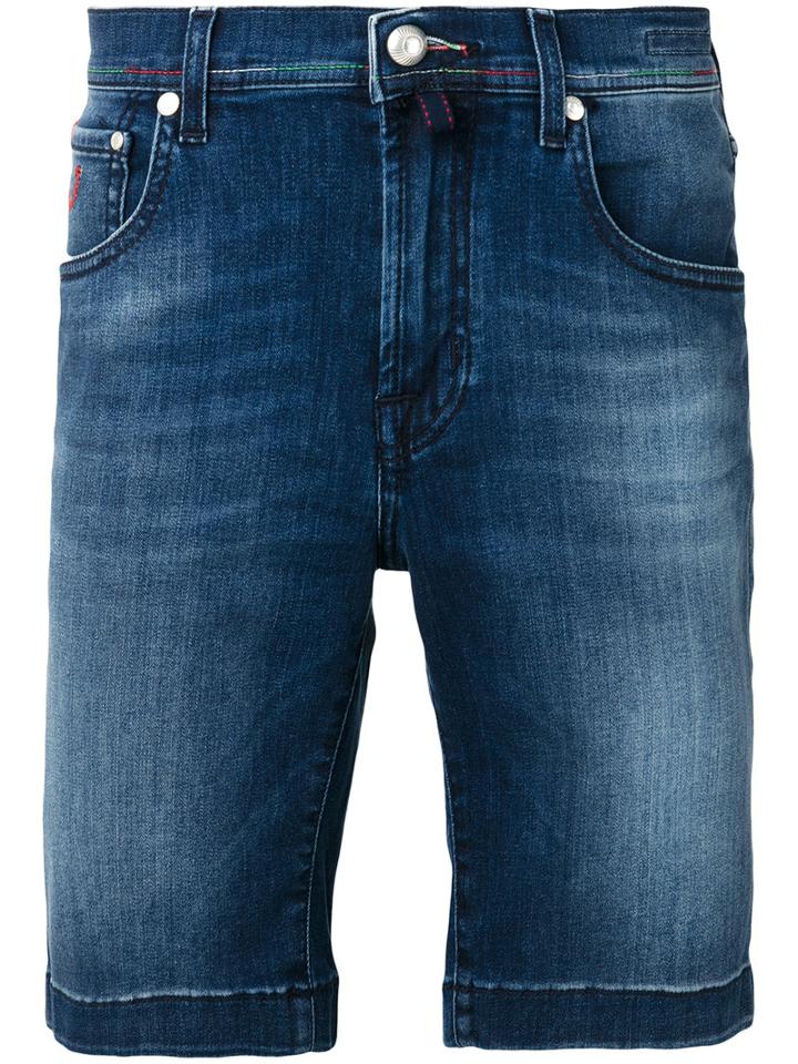 Jacob Cohen - Denim Shorts - Men - Cotton/spandex/elastane - 34, Blue, Cotton/spandex/elastane