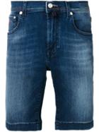 Jacob Cohen - Denim Shorts - Men - Cotton/spandex/elastane - 34, Blue, Cotton/spandex/elastane
