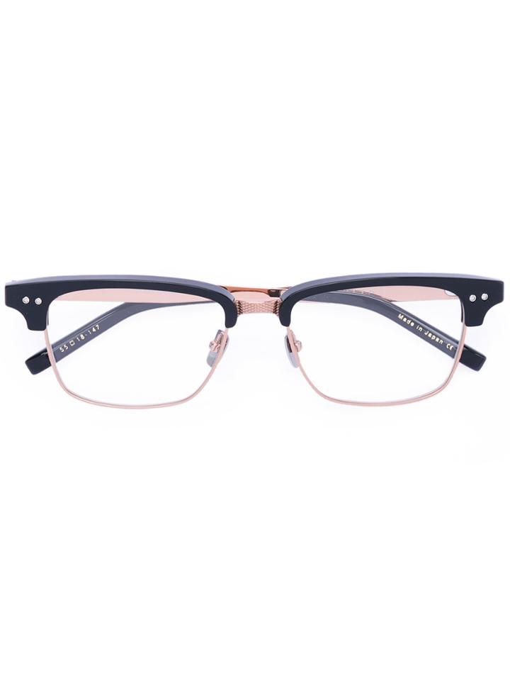Dita Eyewear Square Glasses Frames - Black