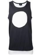 3.1 Phillip Lim Layered Circle Vest, Men's, Size: Xl, White, Cotton