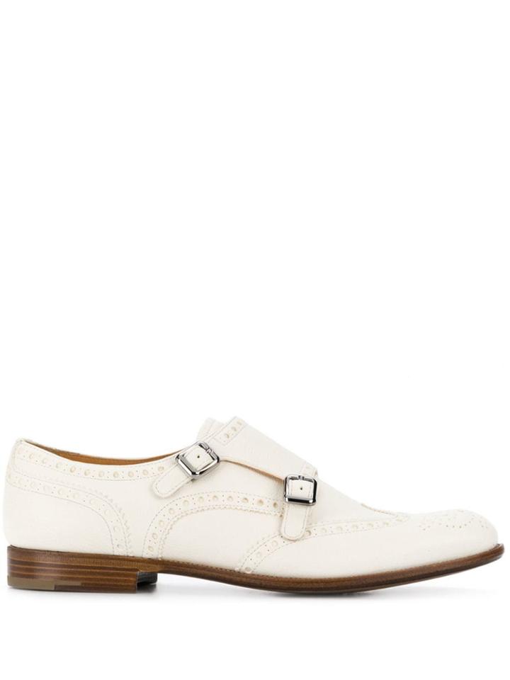 Church's Monk Shoes - White