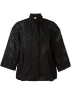 No21 Perforated Jacket