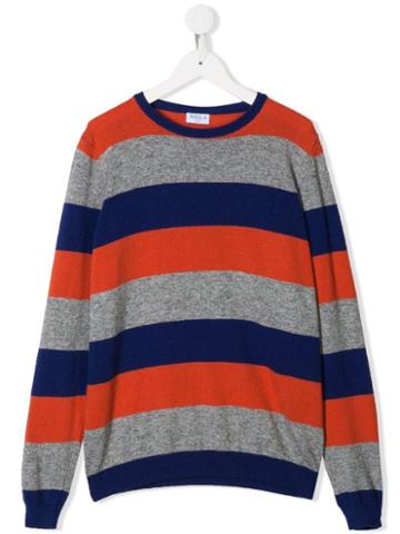 Siola Striped Sweater - Blue