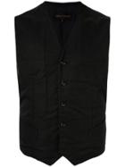 Comme Des Garçons Vintage Classic Waistcoat - Black
