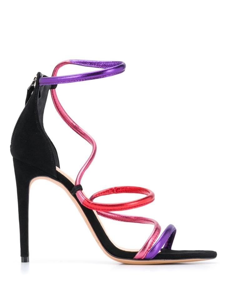 Alexandre Birman Gianni 100 Sandals - Black