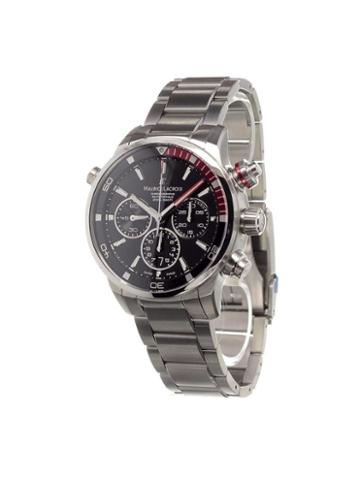 Maurice Lacroix 'pontos S' Analog Watch, Men's, Stainless Steel