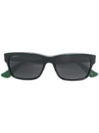 Gucci Eyewear Square Frame Sunglasses - Green