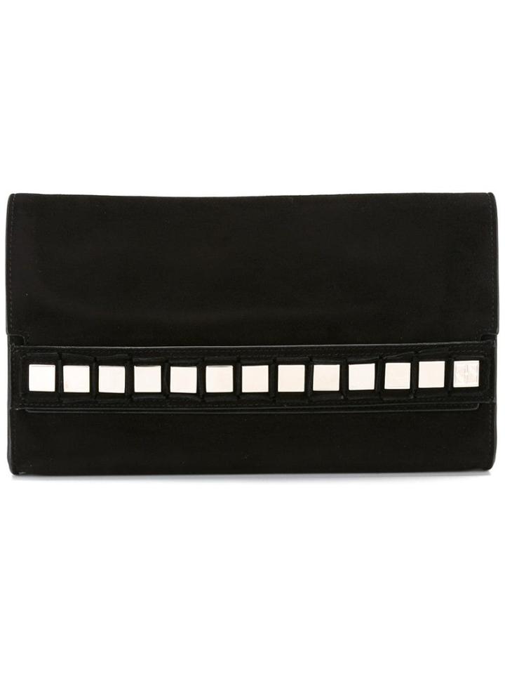 Tomasini 'soho' Clutch - Black