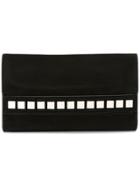 Tomasini 'soho' Clutch - Black