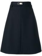 Red Valentino A-line Skirt - Blue