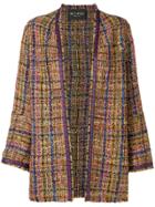 Etro Open Tweed Jacket - Multicolour
