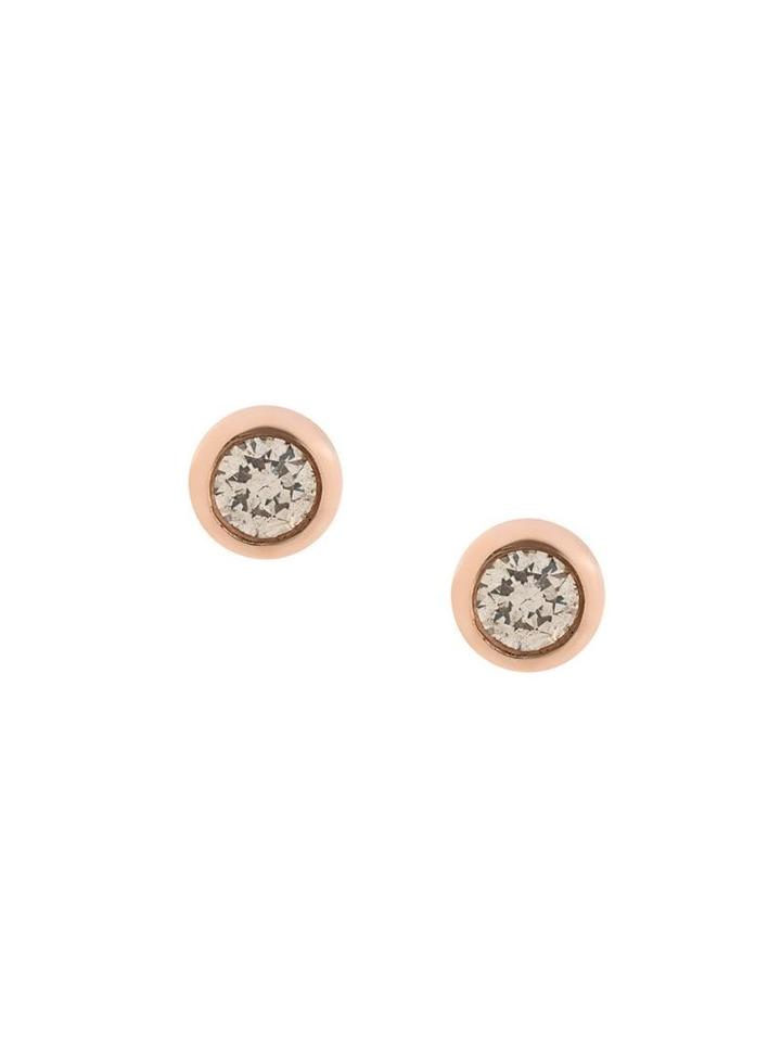 Astley Clarke Icon Nova Diamond Earrings - Metallic