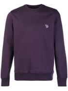 Ps By Paul Smith Crew Neck Jumper - Purple
