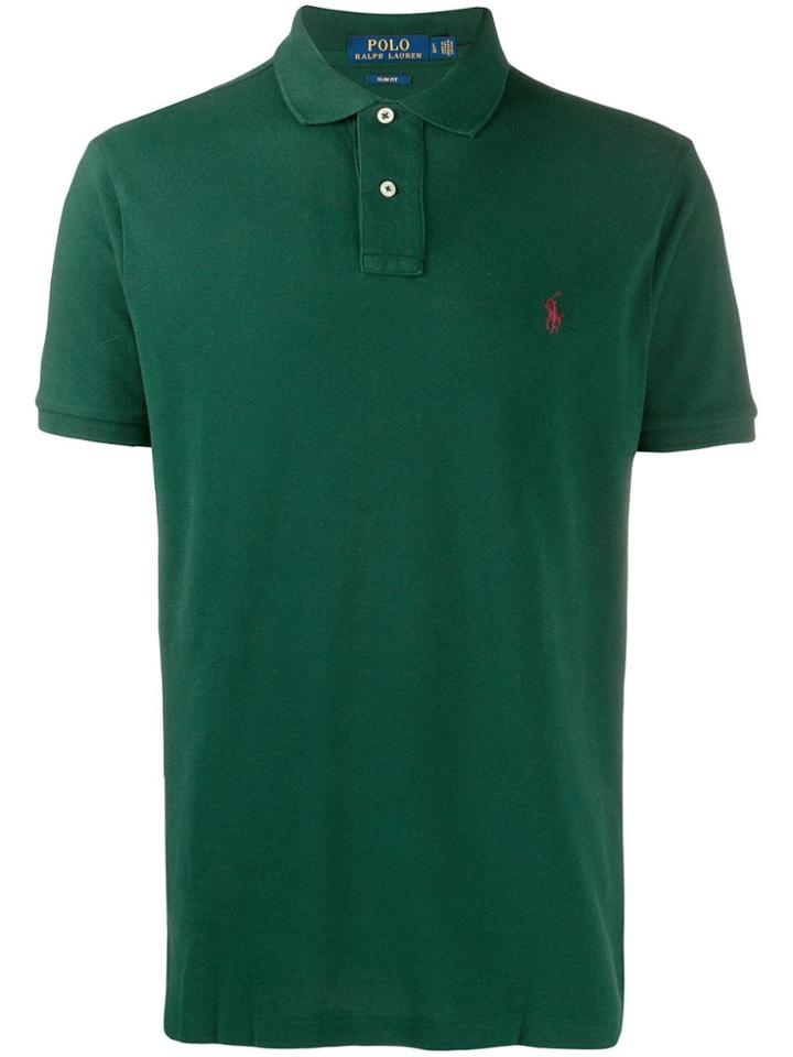 Polo Ralph Lauren Short Sleeved Polo Shirt - Green