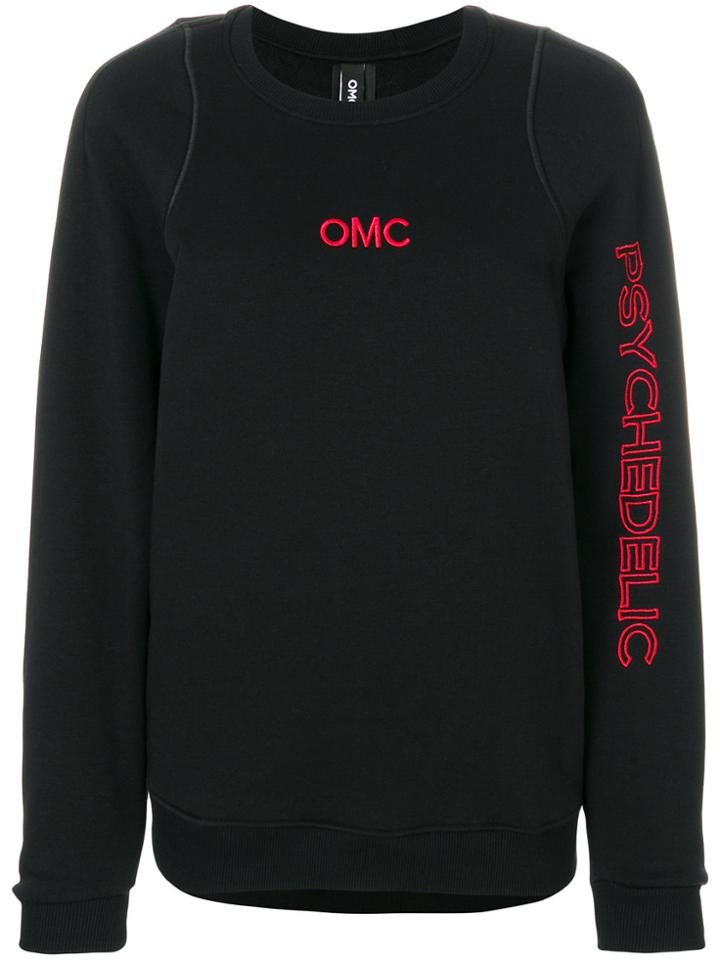 Omc Logo Patch Sweatshirt - Black