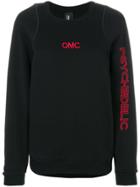 Omc Logo Patch Sweatshirt - Black