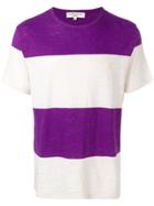 Ymc Striped T-shirt - Purple