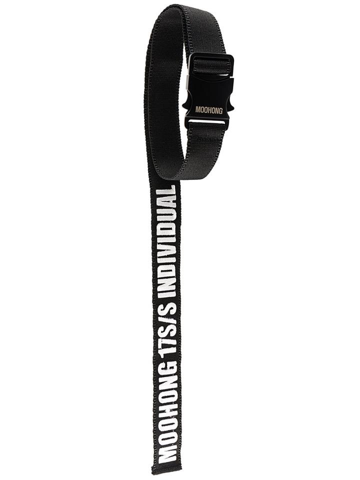 Moohong Buckled Bracelet, Adult Unisex, Black