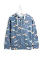 Madson Discount Kids Airplane Print Hoodie