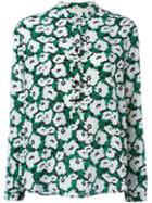 Stella Mccartney 'wilson' Floral Shirt, Women's, Size: 42, Black, Silk