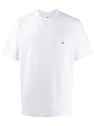 Danton Pocket Logo T-shirt - White