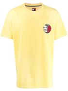 Tommy Jeans Summer Globe Printed T-shirt - Yellow