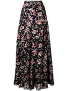 Isabel Marant Peace Skirt, Women's, Size: 38, Black, Silk/polyester