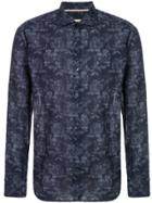 Al Duca D'aosta 1902 Floral Print Button Down Shirt - Blue