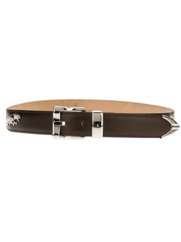 Gräfin Von Lehndorff Metal-embellished Belt