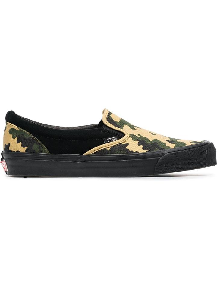 Vans Vans V Ua Og Slip On Snkr Camo - Green