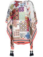 Tory Burch Printed Style Blouse - Multicolour