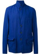 Haider Ackermann Buttoned Jacket - Blue