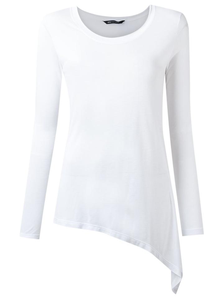 Uma Raquel Davidowicz Long Sleeves Top, Women's, Size: Pp, White, Viscose