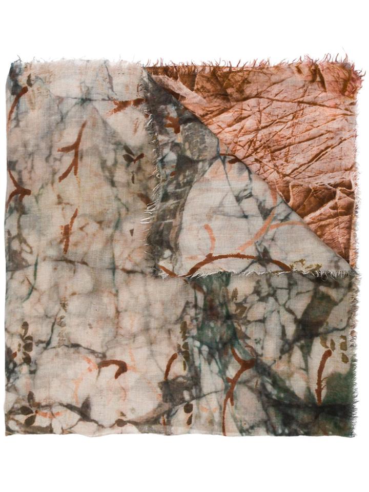 Faliero Sarti Manila Scarf - Nude & Neutrals