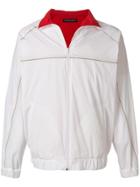 Y / Project Zipped Bomber Jacket - White