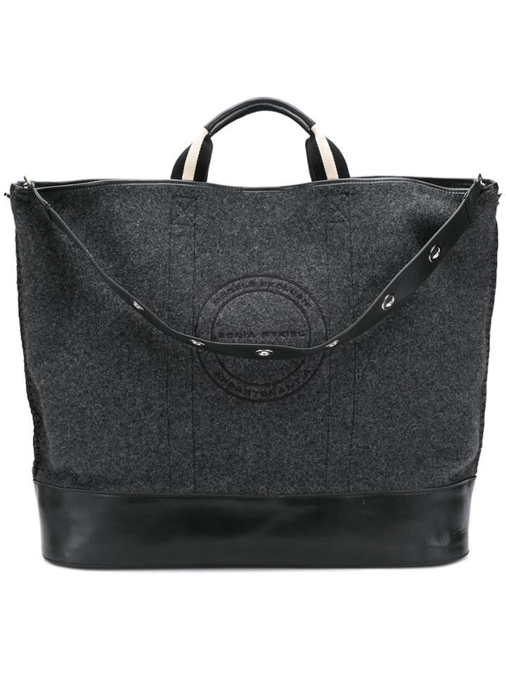 Sonia Rykiel Le Sailor Felt Tote - Grey