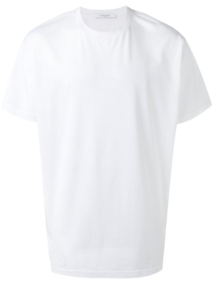Givenchy - Rear Logo T-shirt - Men - Cotton - S, White, Cotton