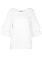 Dorothee Schumacher Knitted Top - White