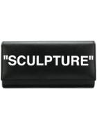 Off-white Sculpture Wallet - Black