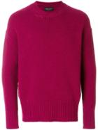 Roberto Collina Crew Neck Sweater - Pink