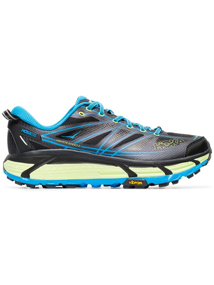 Hoka One One Mafate Speed 2 Sneakers - Black