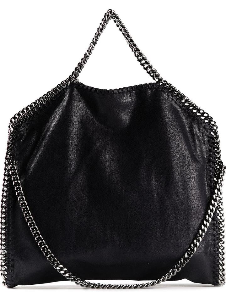 Stella Mccartney 'falabella' Foldover Tote, Women's, Blue