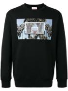 Palm Angels Buzer Beater Sweatshirt - Black