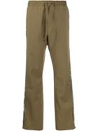 Cmmn Swdn Tailored Hibrid Drawstring Trousers - Green