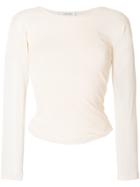 Lemaire Stretch Fit T-shirt - Nude & Neutrals