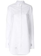 Thom Browne Long Fitted Shirt - White