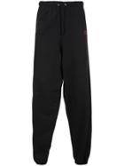 Stadium Goods Embroidered Logo Track Trousers - Black