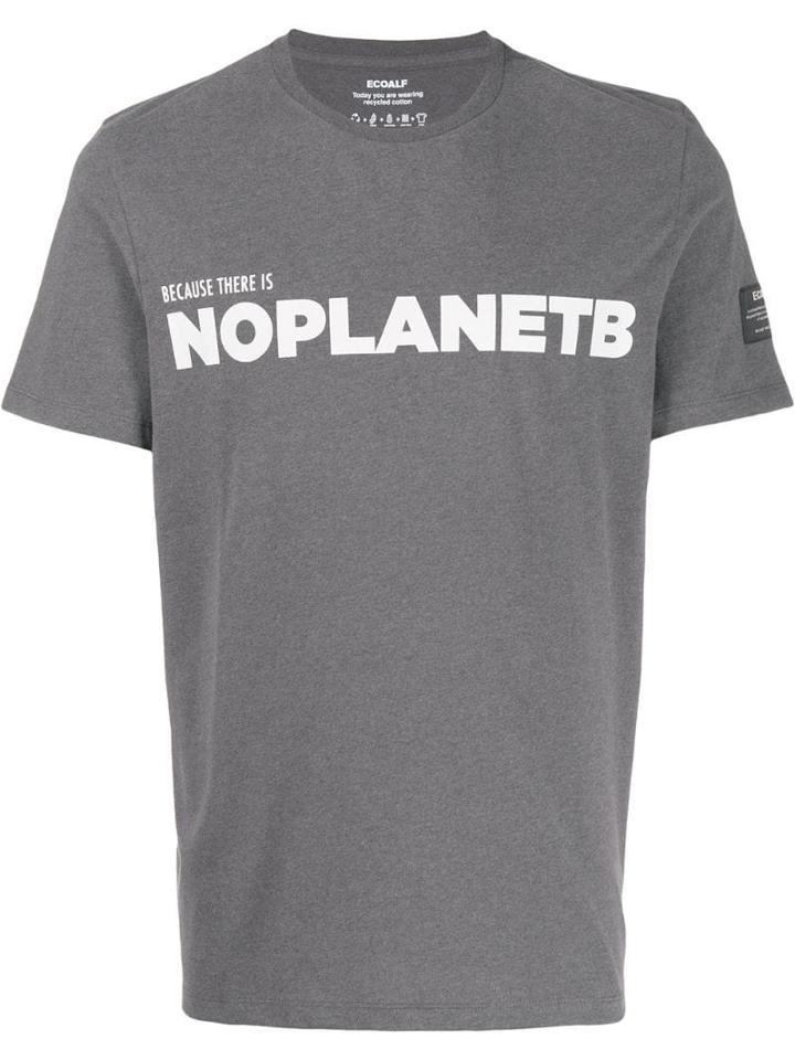 Ecoalf Printed T-shirt - Grey