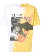 Doublet - Spliced T-shirt - Men - Cotton - S, White, Cotton