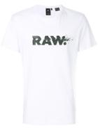 G-star Raw Print T-shirt - White